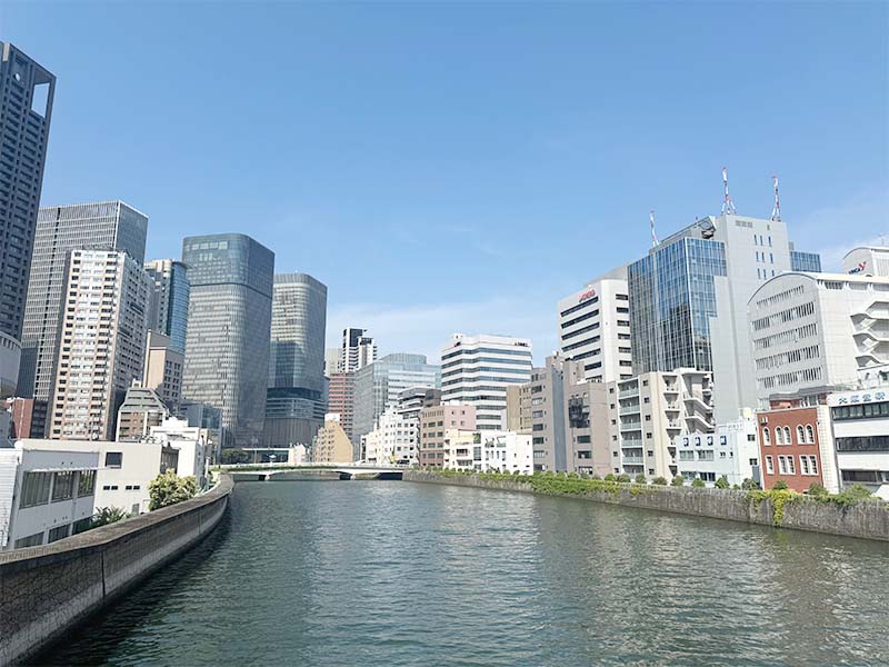 土佐堀川
